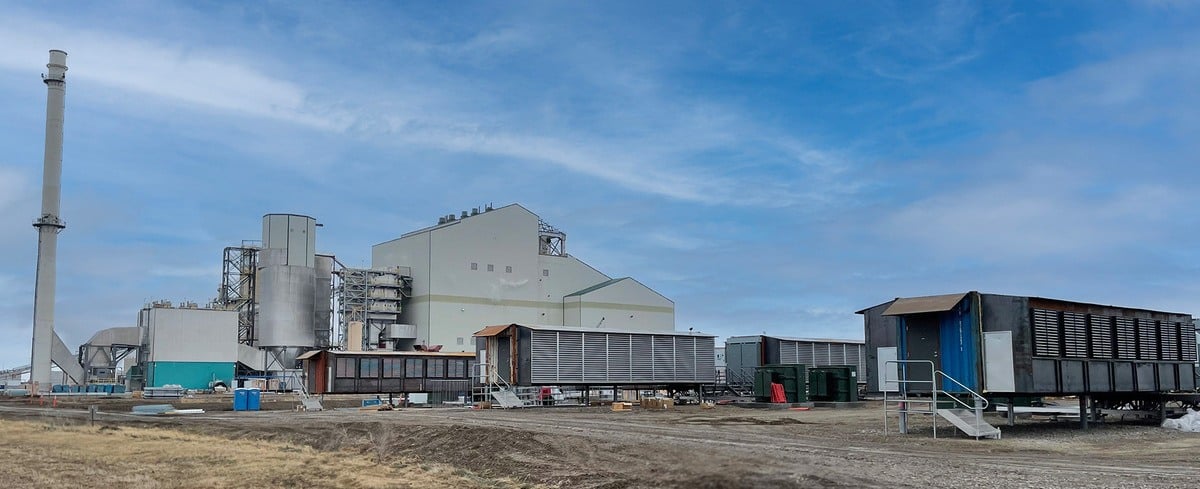 Hardin Generating Station in Montana