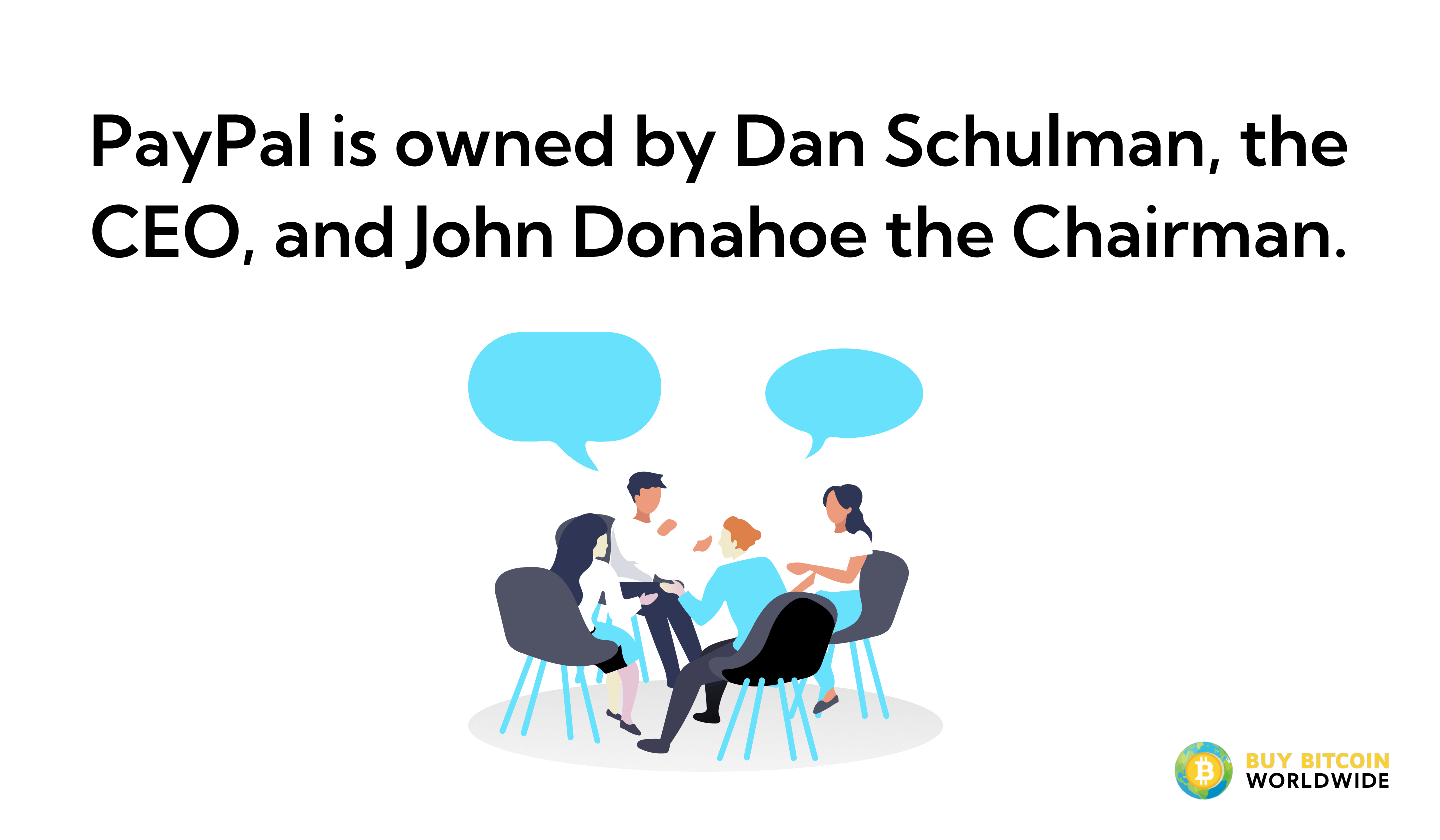 dan schulman and john donahoe own paypal