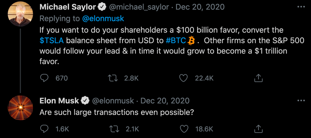elon musk asks how to buy bitcoin