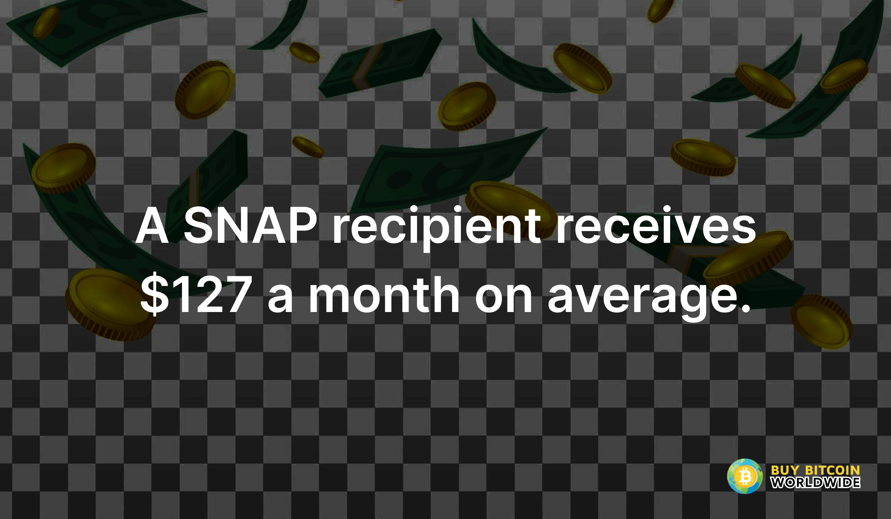 how much do snap recipients make