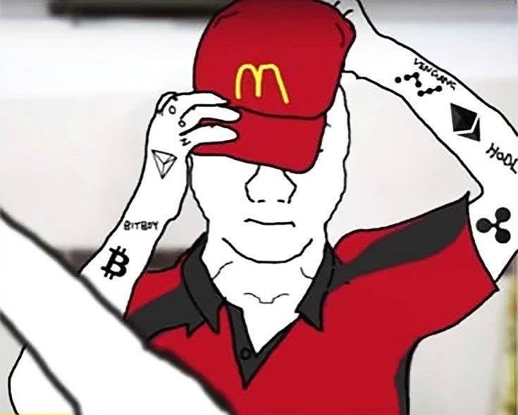 bitcoin McDonalds