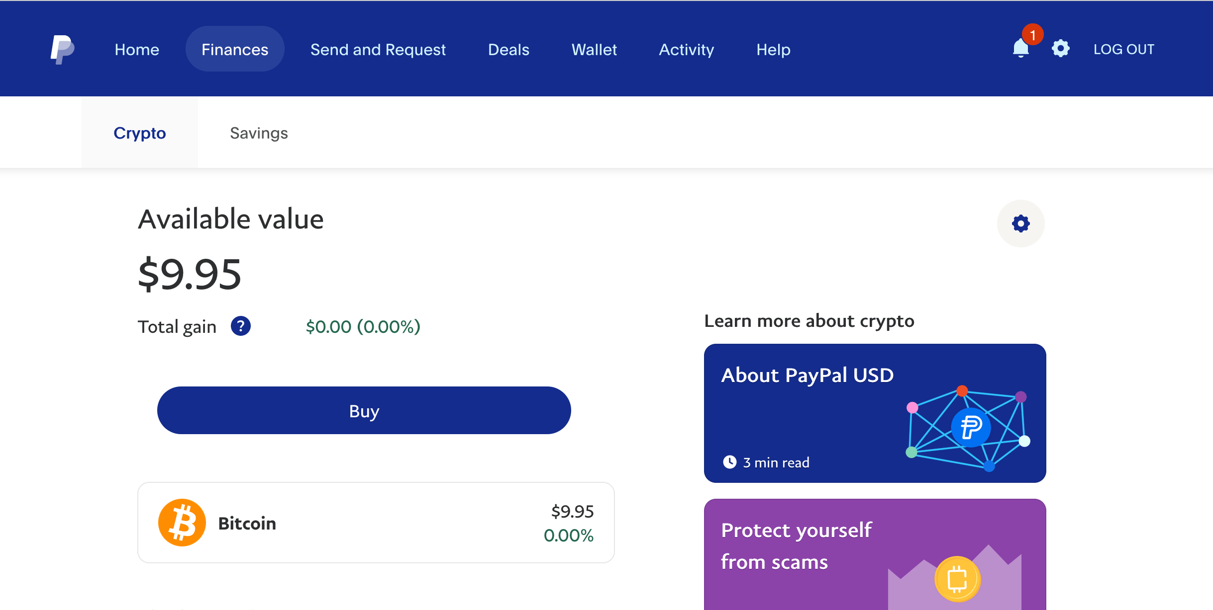 How to send bitcoin from sale paypal