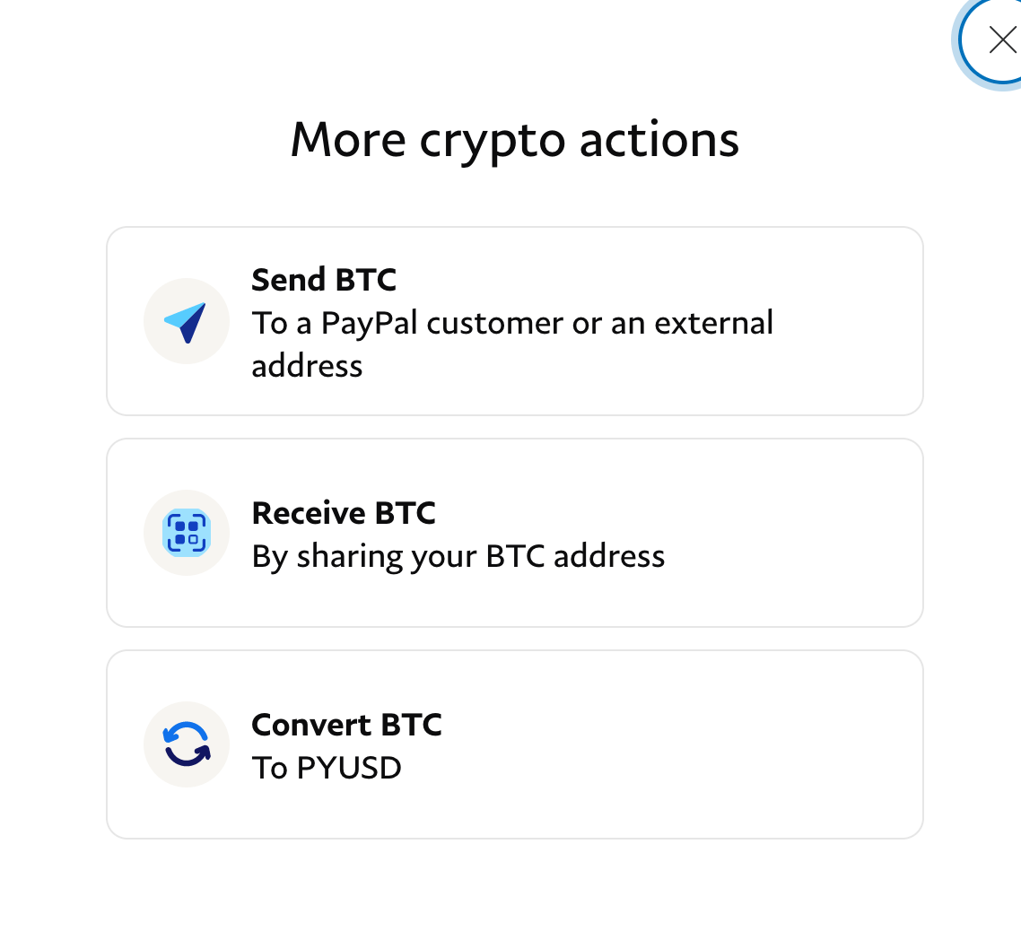 How to send cheap bitcoin to paypal