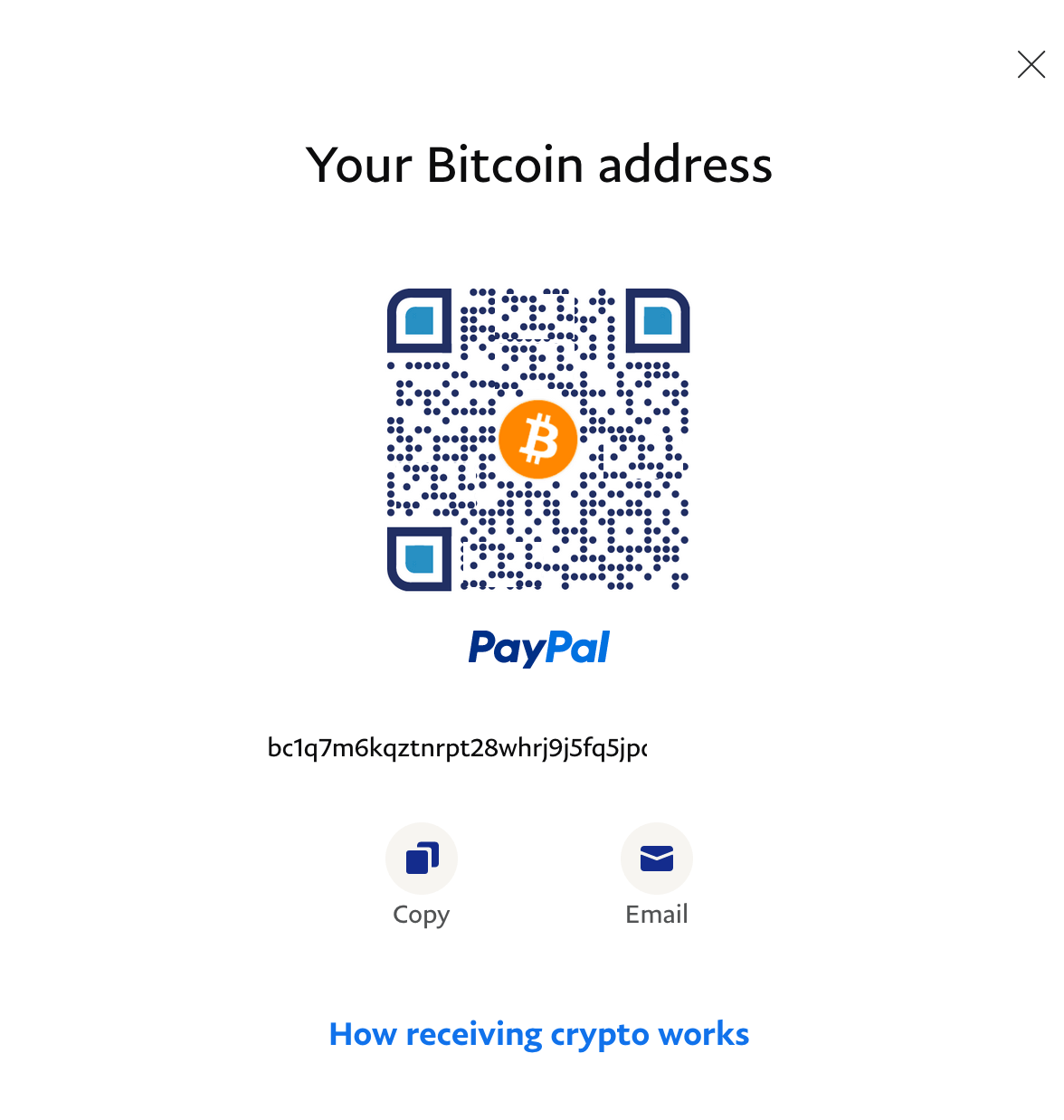 How To Get Your PayPal Crypto Wallet Address How To Get Your PayPal Crypto Wallet Address
