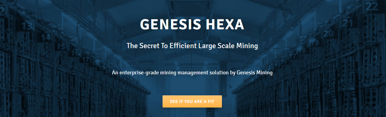 Genesis mining monitoring dashboard