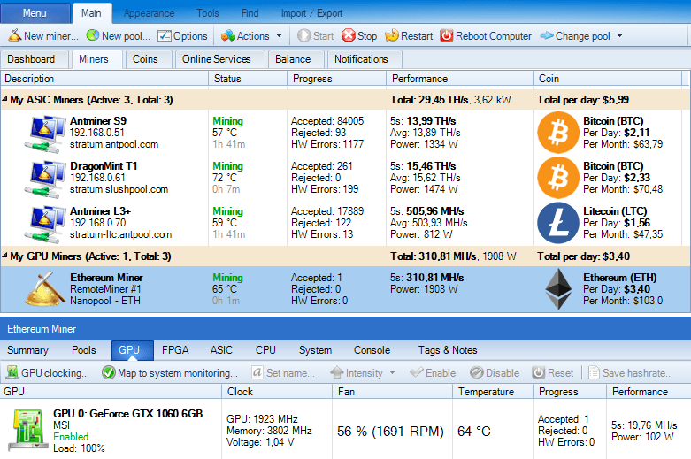 best bitcoin mining app for windows