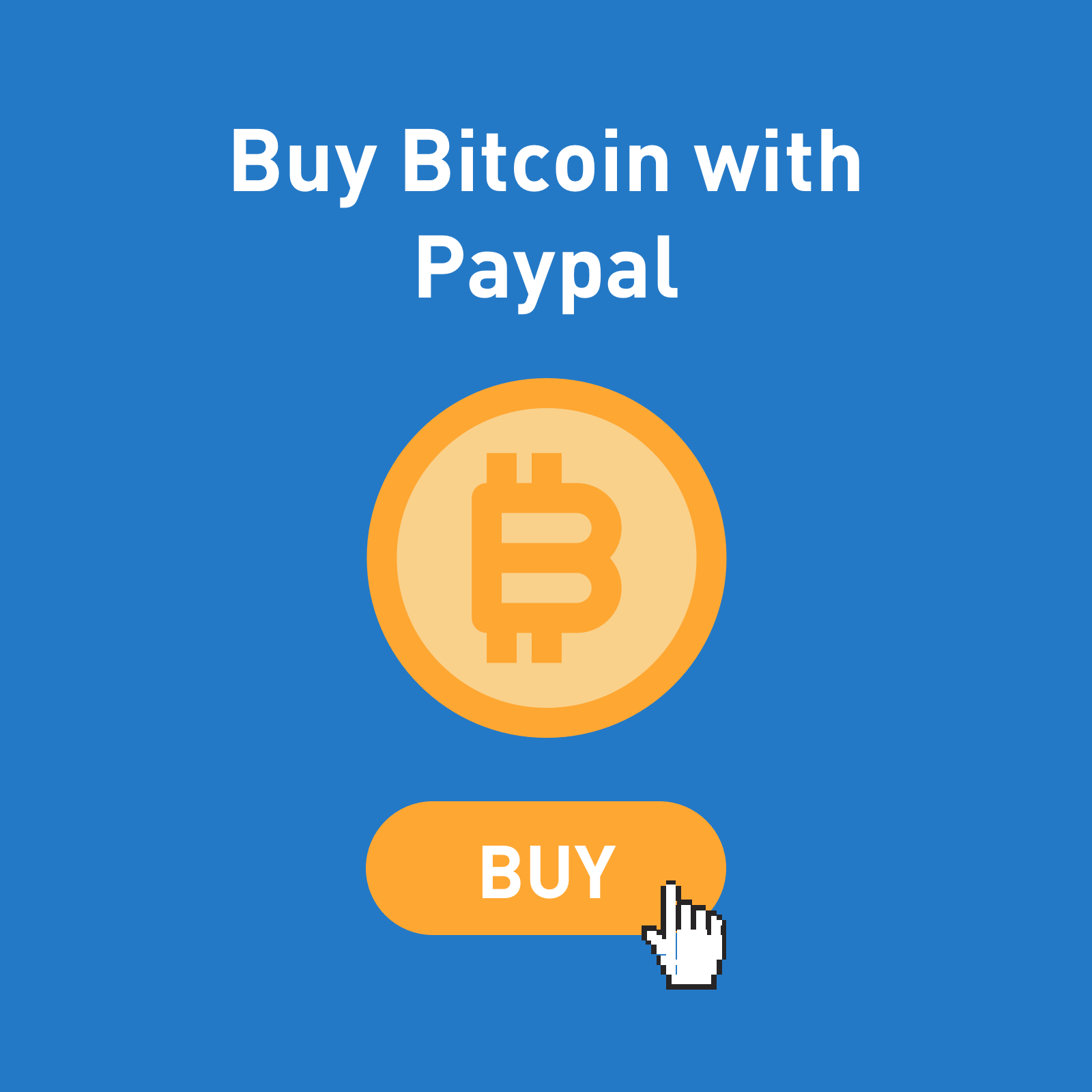 Buy Bitcoin with PayPal Instantly 