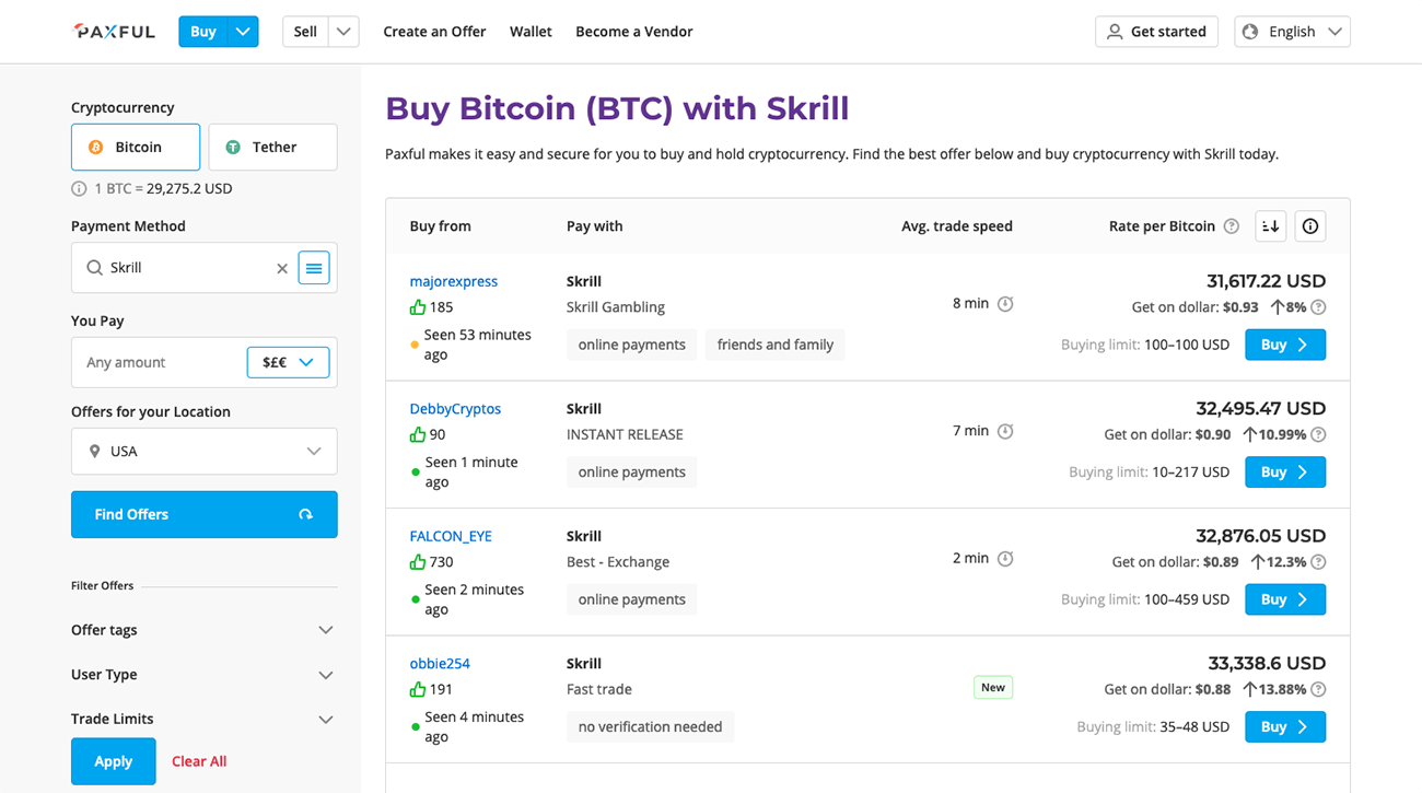 skrill to bitcoin instant exchange