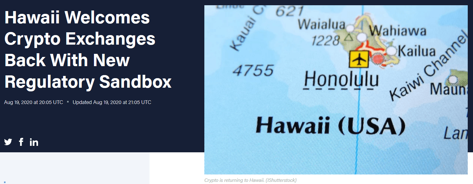 crypto exchanges allow hawaii