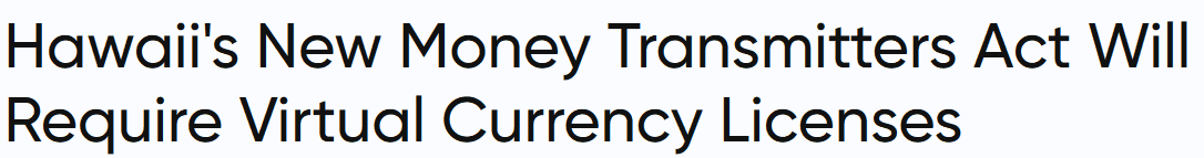 why cant you buy crypto in hawaii