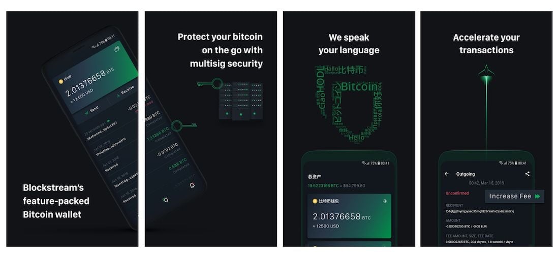 android bitcoin wallet comparison