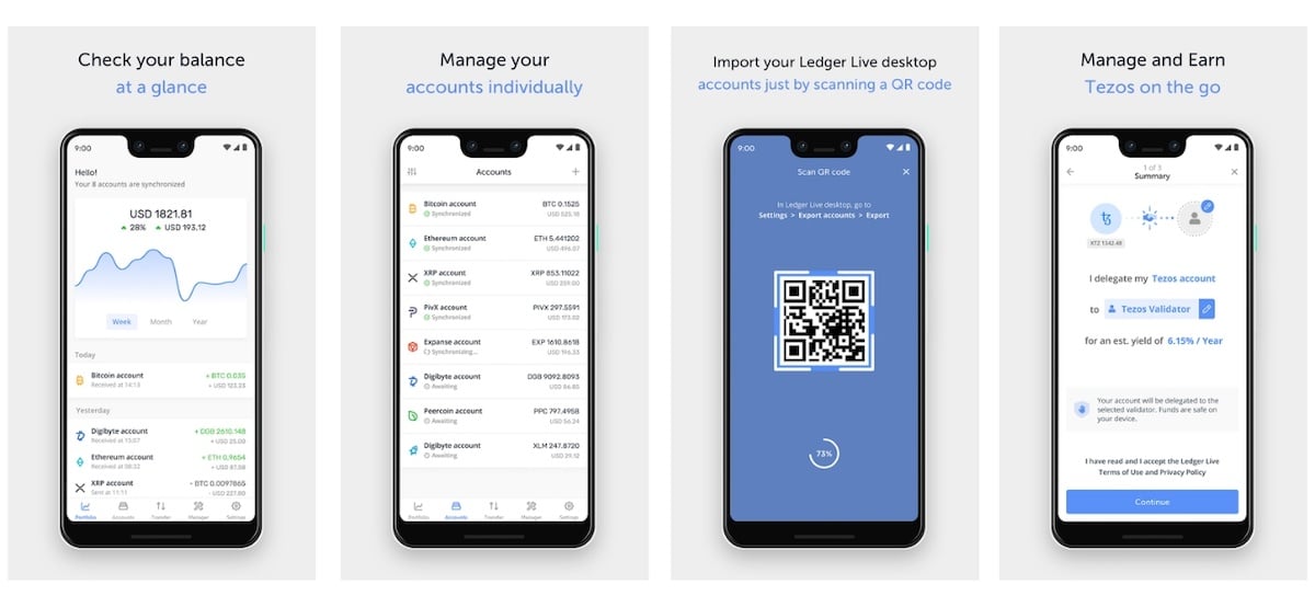 crypto wallet for android