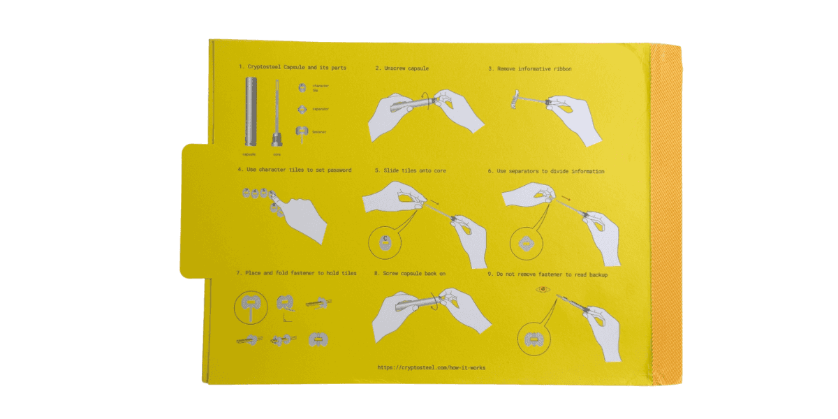 capsule instructions