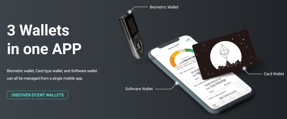 dcent wallet