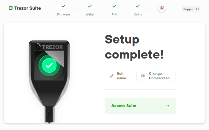 electrum ltc legacy to trezor