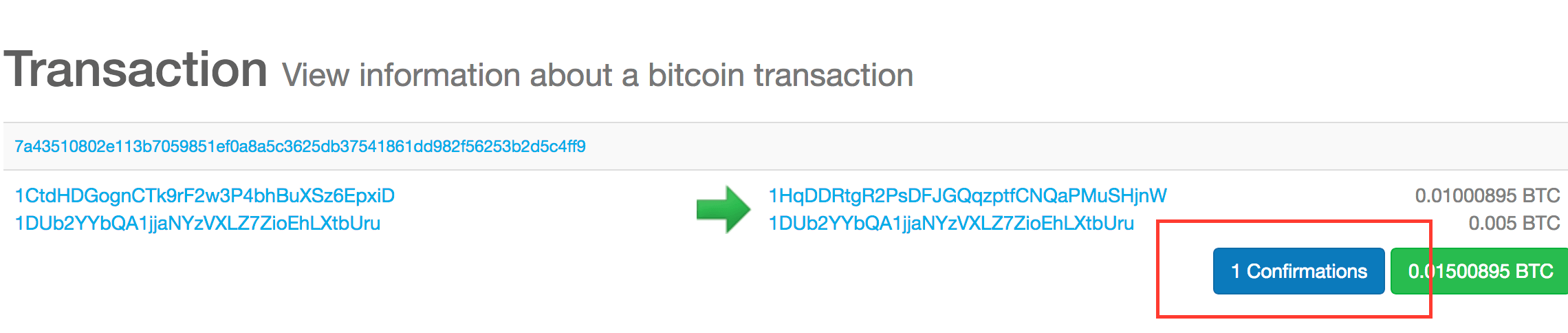 Bitcoin cash 0 confirmations