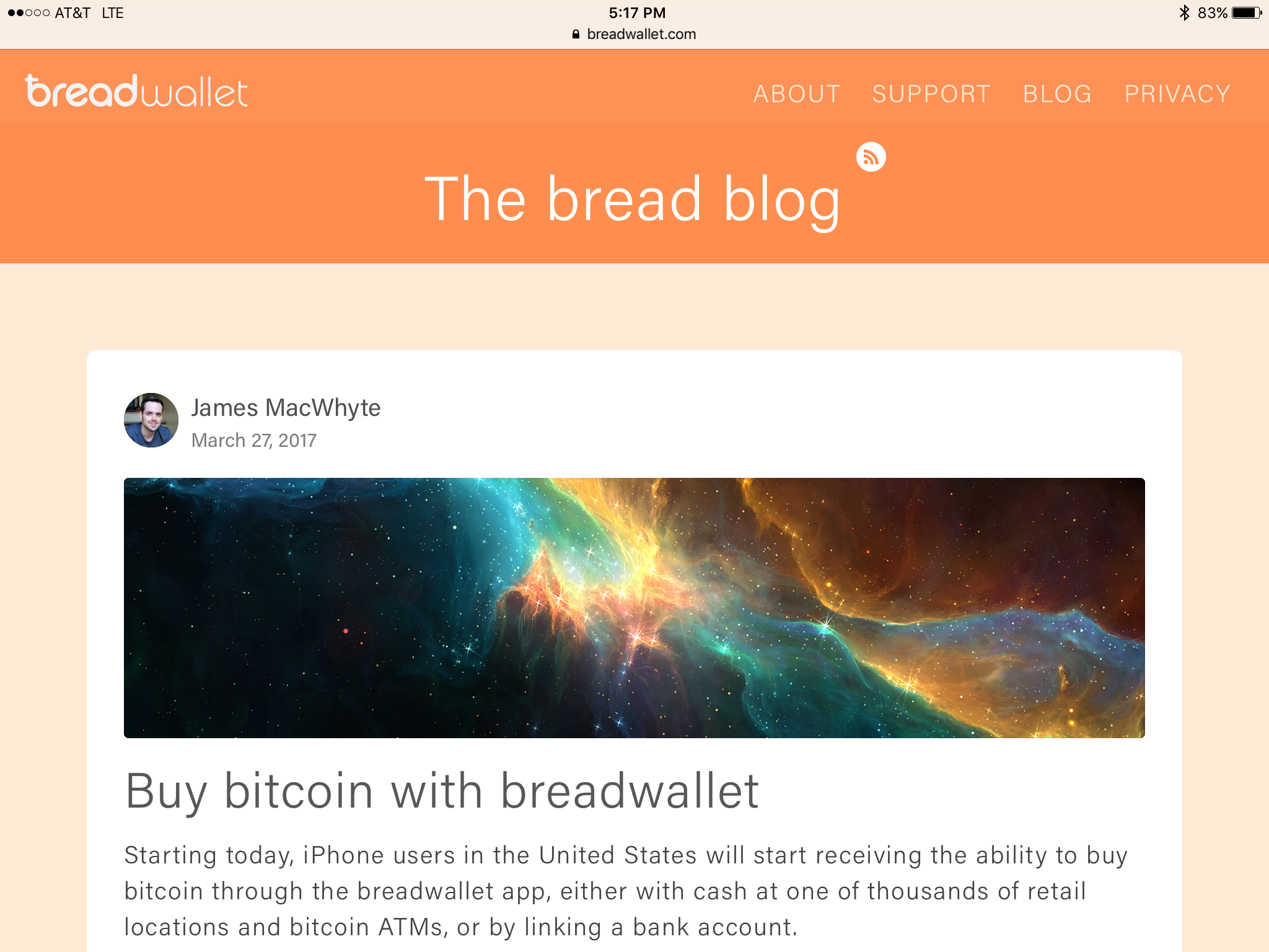 how to buy bitcoin with breadwallet